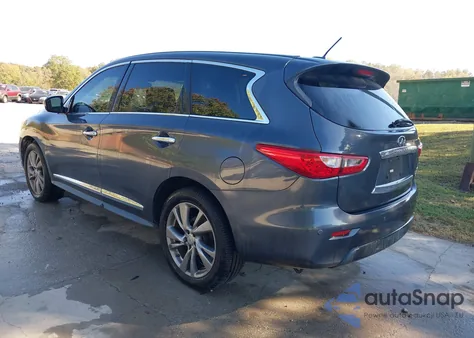 2013 Infiniti Jx35 from USA, damaged, VIN 5N1AL0MM5DC315918